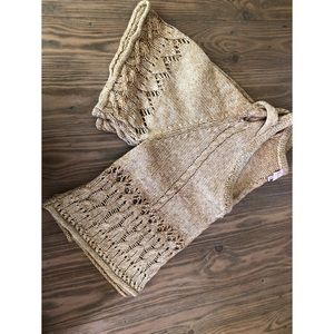 🤍Tracy Reese summer knit (golden/mustard color)